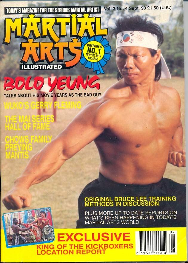 09/90 Martial Arts Illustrated (UK)